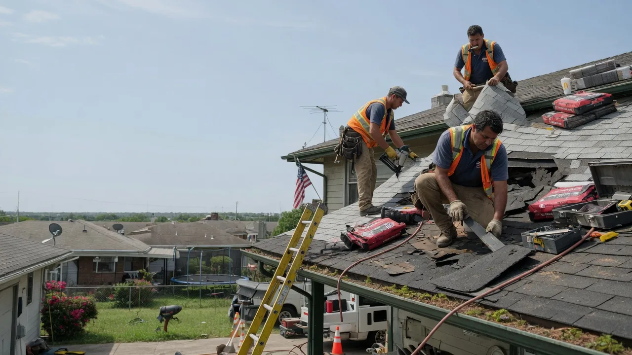 Roof Repair in Coolidge, AZ near me